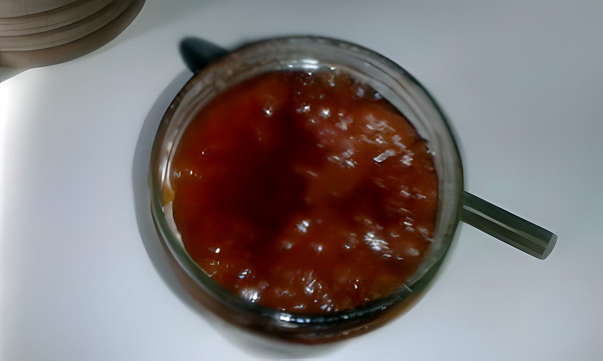 recette confiture de poires