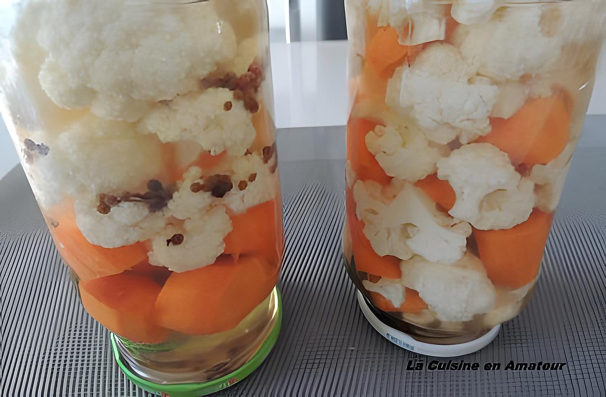 recette Variantes ou pickels