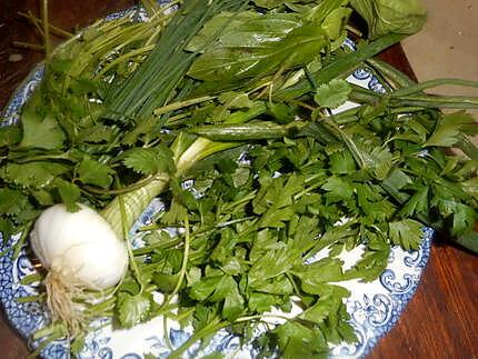 recette Bulots vinaigrette aux herbes