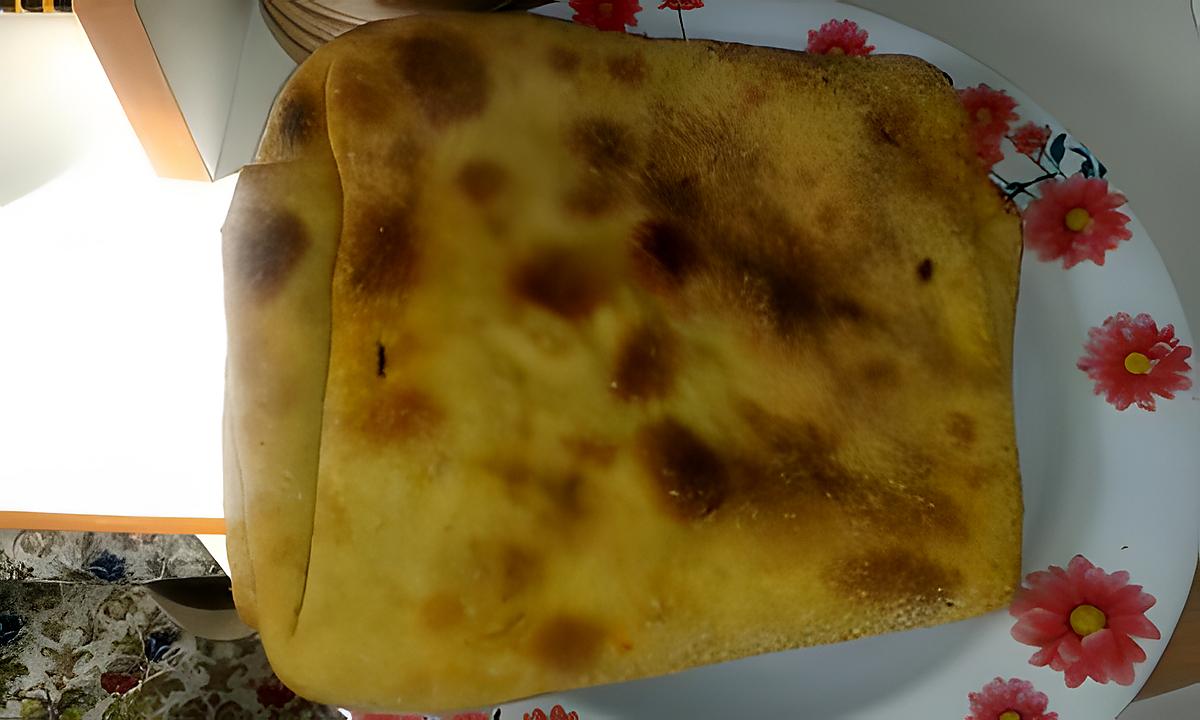 recette crêpe marocaine aux poivrons