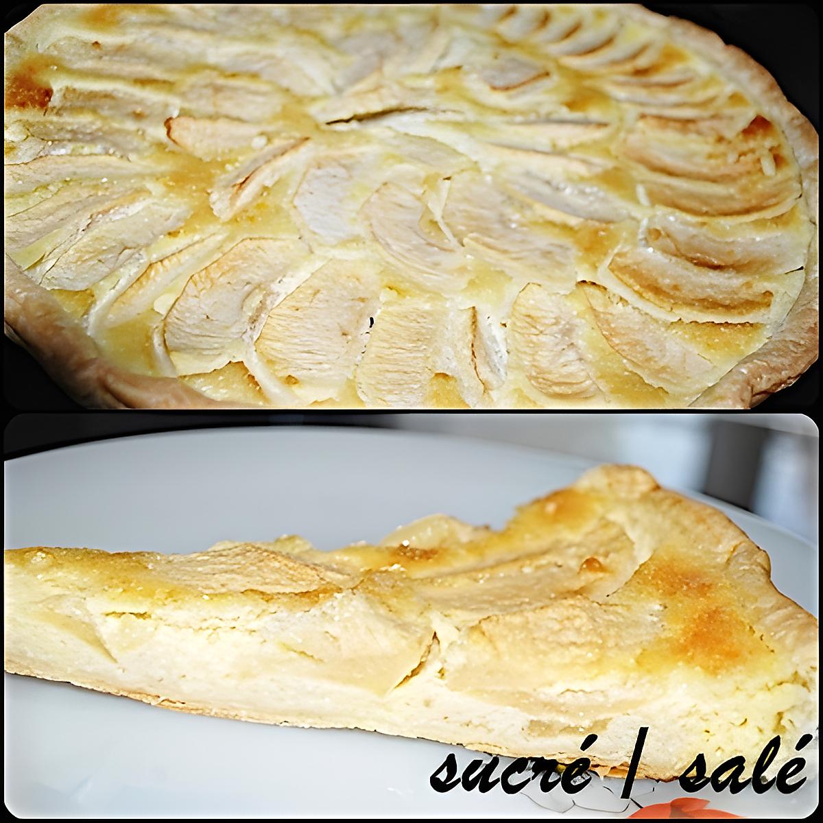 recette tarte aux pommes