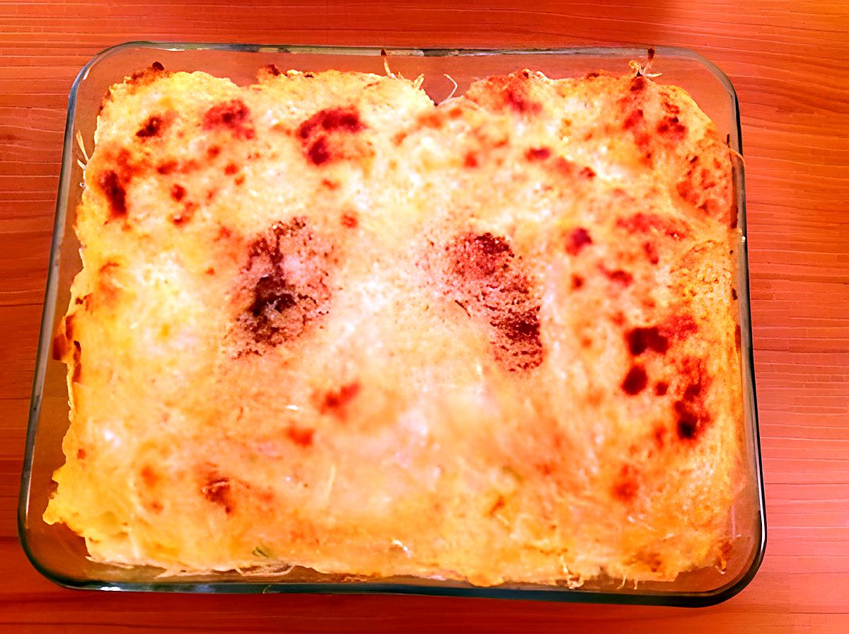 recette Parmentier de Canard, recette de Jean