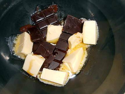 recette Petits moelleux au chocolat