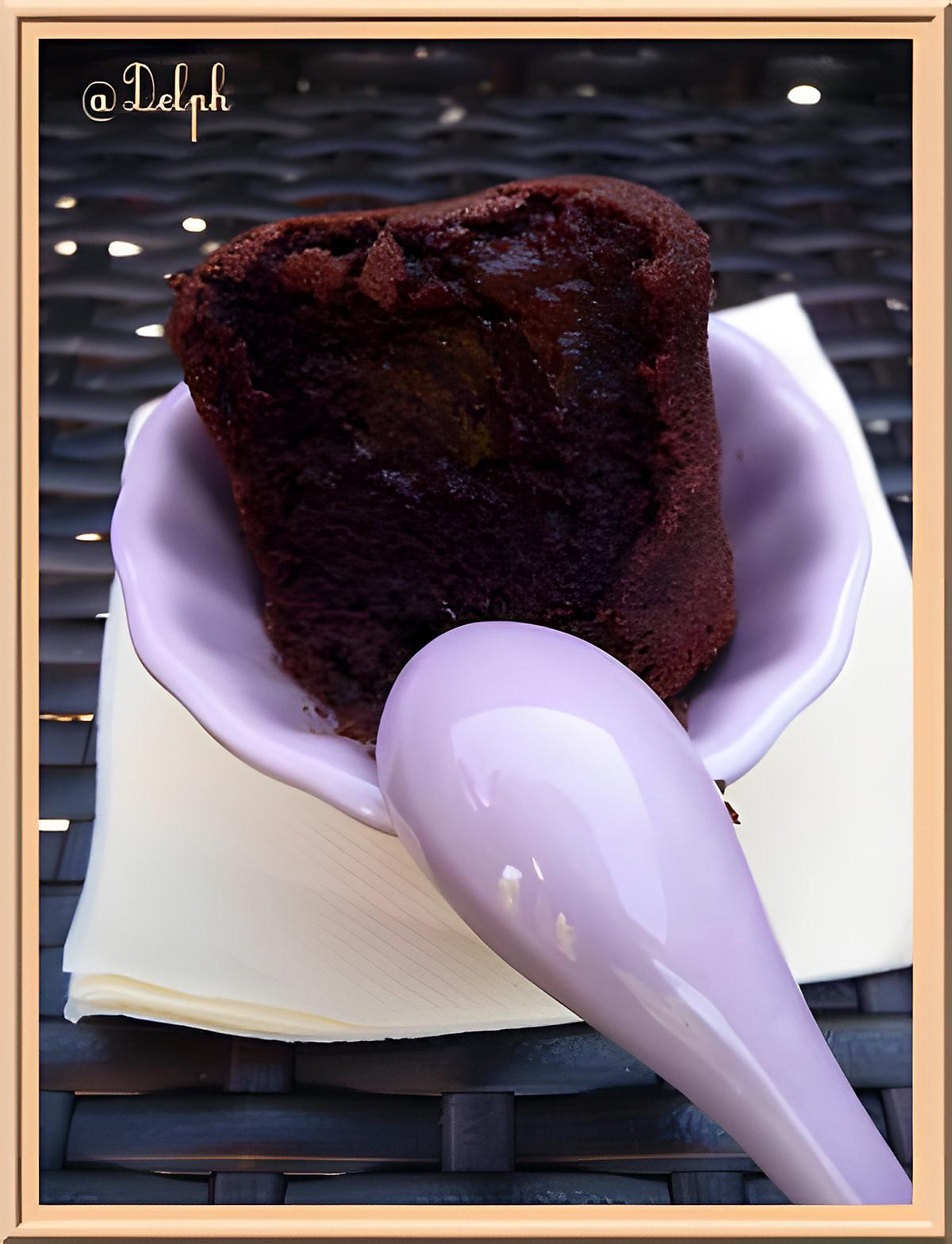 recette Mi-cuit chocolat noir