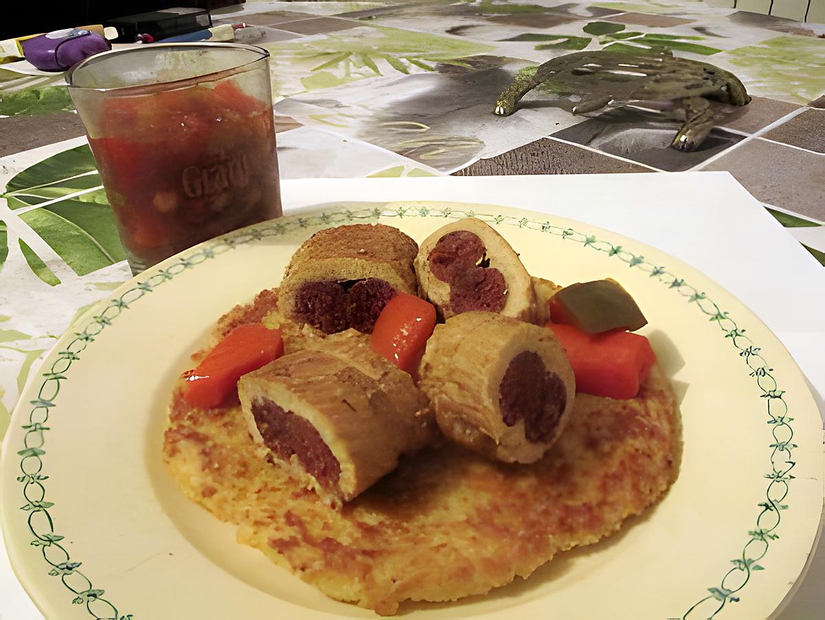 recette Couscous poulet/merguez revisité