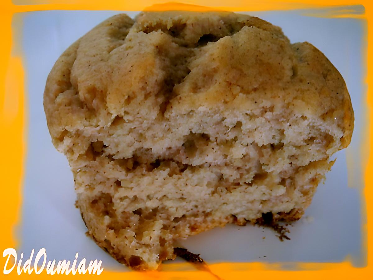 recette Muffins banane/cannelle