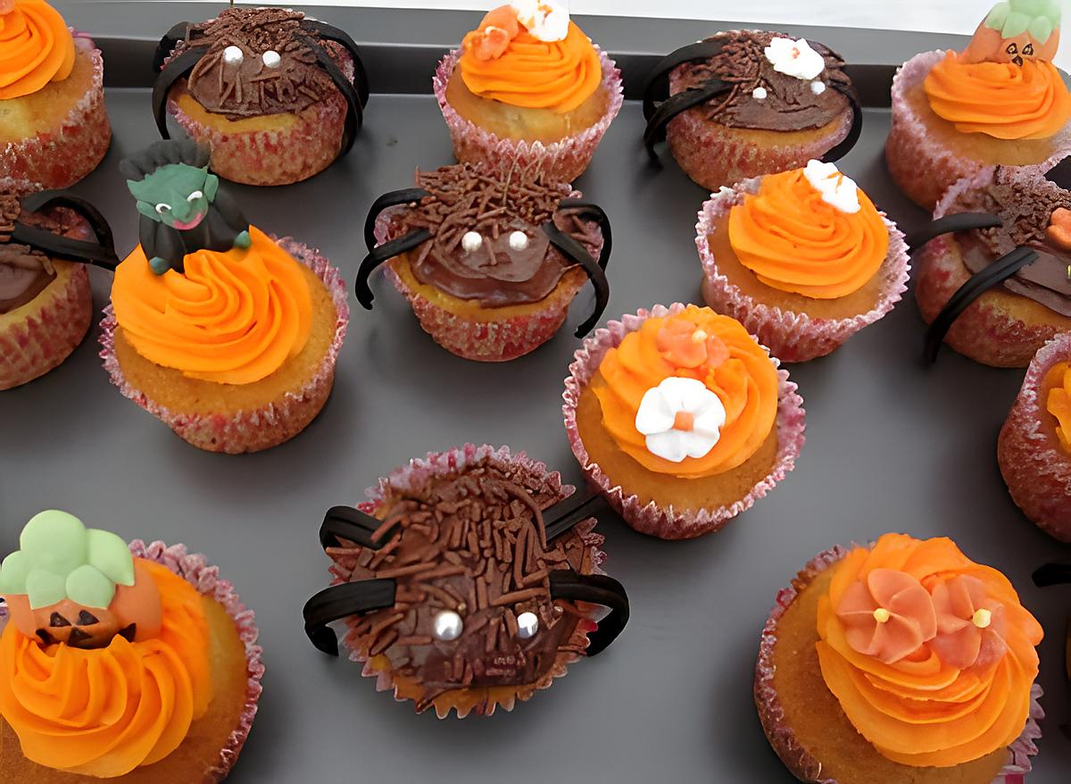 recette Cupcakes Halloween