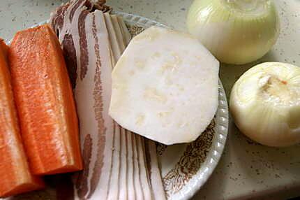 recette Osso Bucco (ou filet de dinde) à  la hongroise