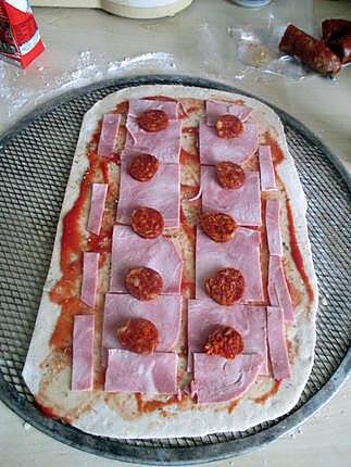 recette Roulé de pizza et ball'pizza
