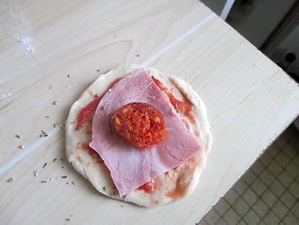 recette Roulé de pizza et ball'pizza