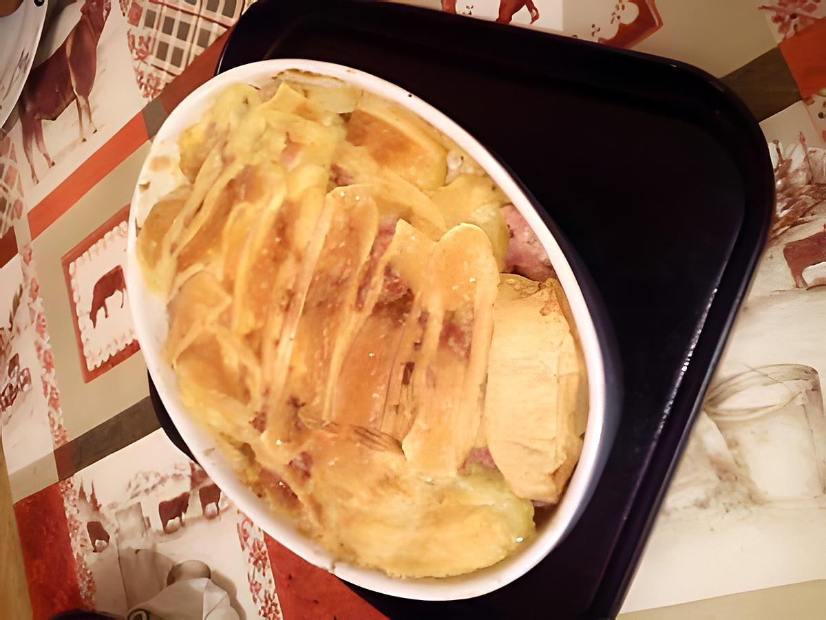 recette tartiflette facile