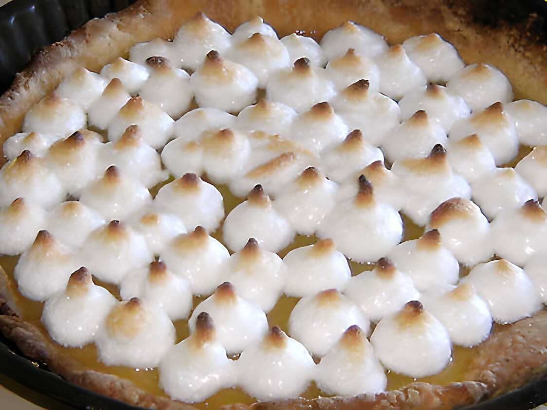Tarte au citrOn meringué