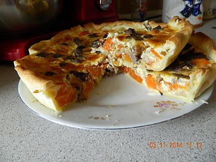 recette Tarte anti-gaspi 2