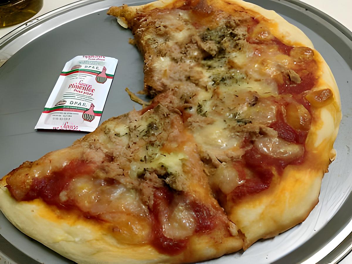 recette PIZZA MAISON