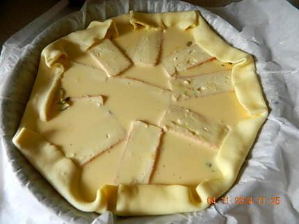 recette Tarte aux endives et Maroilles