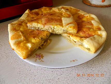 recette Tarte aux endives et Maroilles