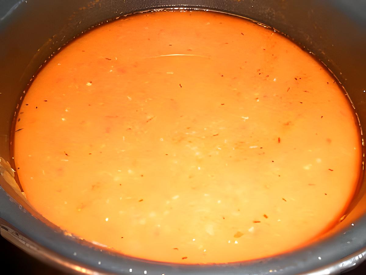 recette PETITE SOUPE A LA BUTTERNUT