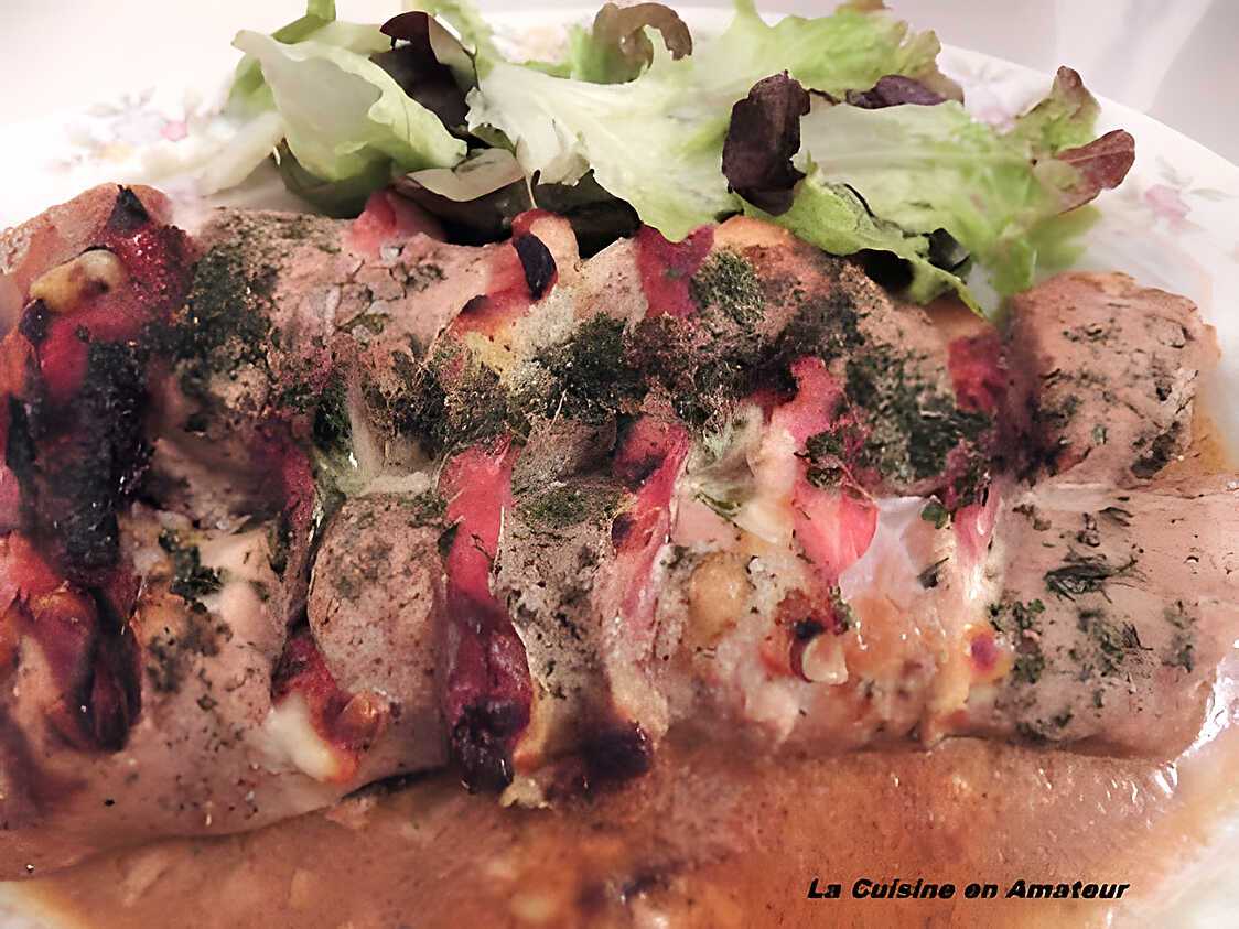 Recette de Filet mignon façon Orloff