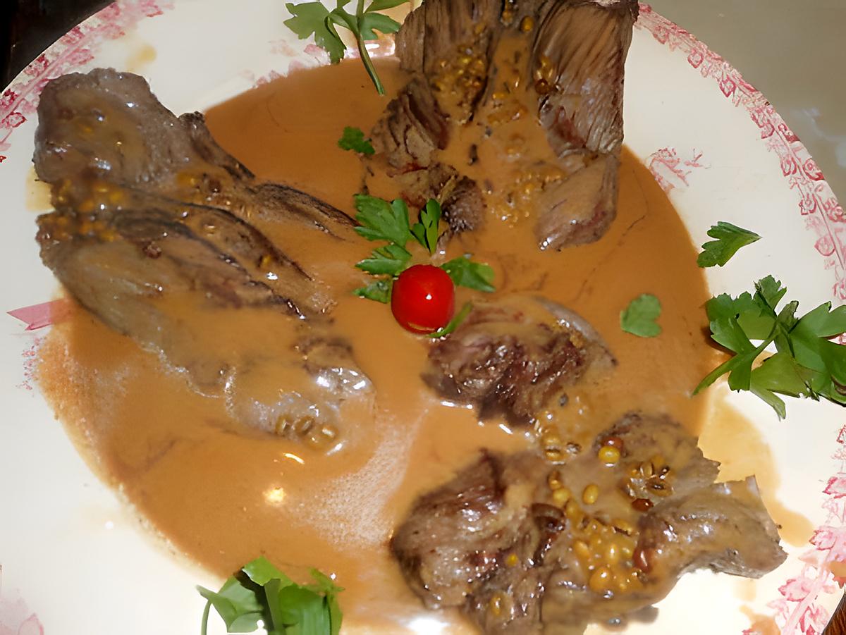 recette Bavette d aloyau au poivre vert