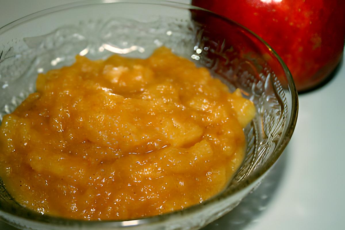 recette Compote Pomme Cannelle