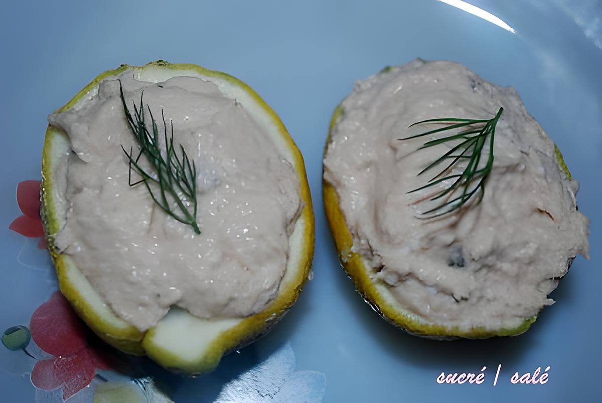 recette citrons farcis