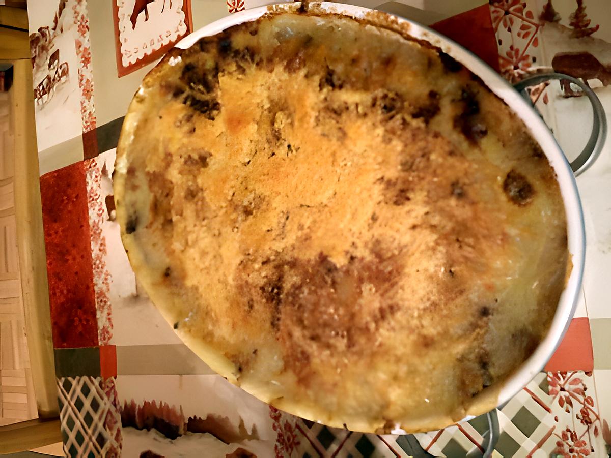 recette hachis parmentier facile