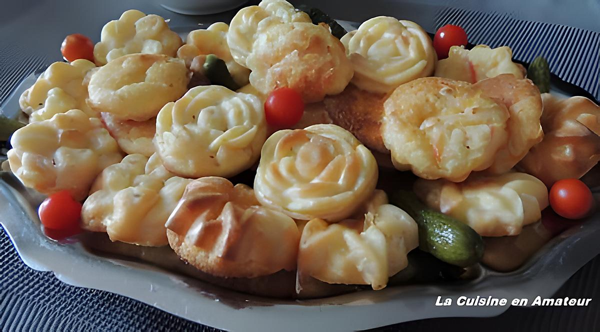 recette Mini quiche au surimi