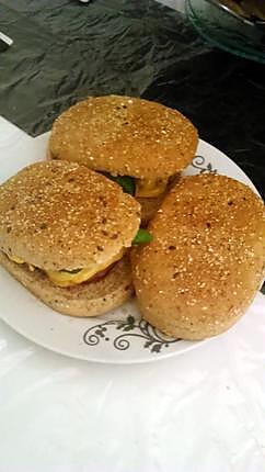 recette Broodjes Burger