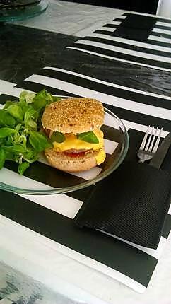 recette Broodjes Burger