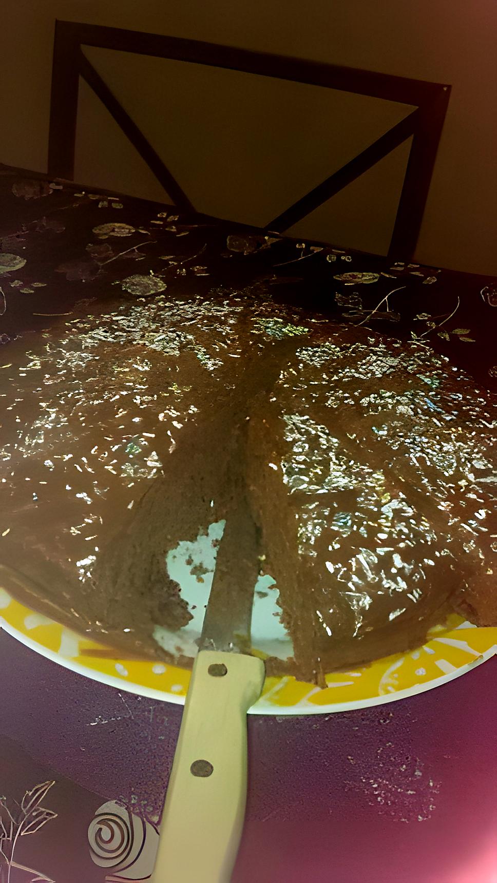 recette Gateau chocolat banane