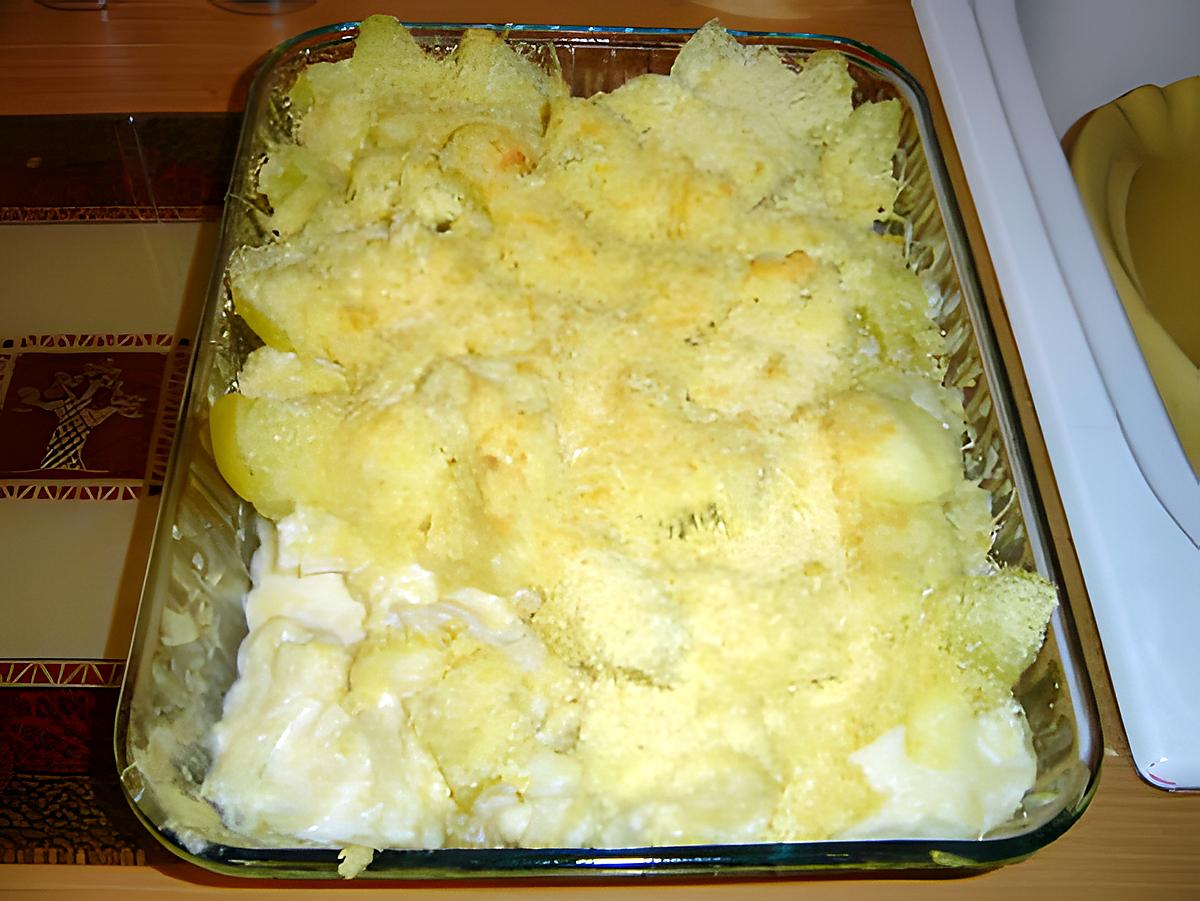 recette Gratin de chou fleur