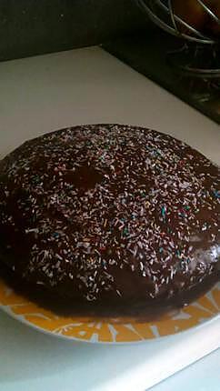 recette Gateau chocolat banane