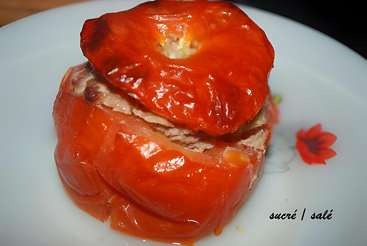 recette tomates farcies