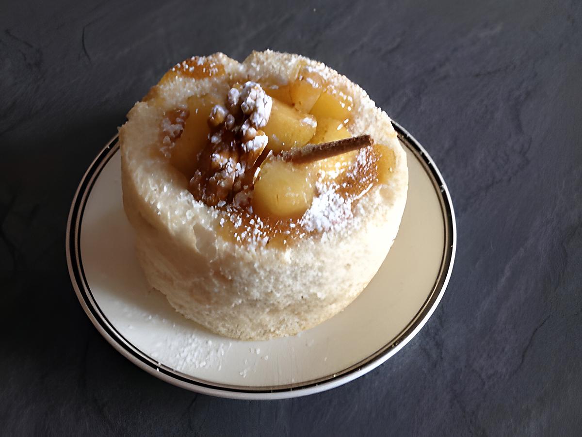 recette Angel cake