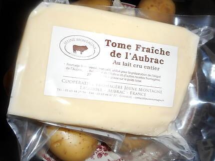 recette Aligot de l aubrac