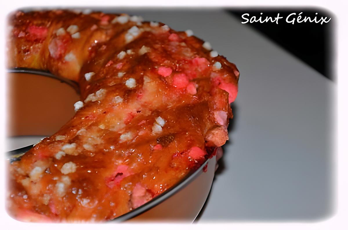 recette Brioches aux Pralines roses