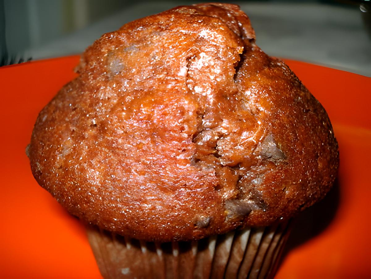 recette Muffins tout chocolat