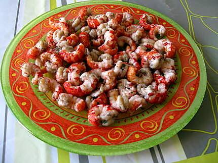 recette Ecrevisses du lac de Grand-Lieu