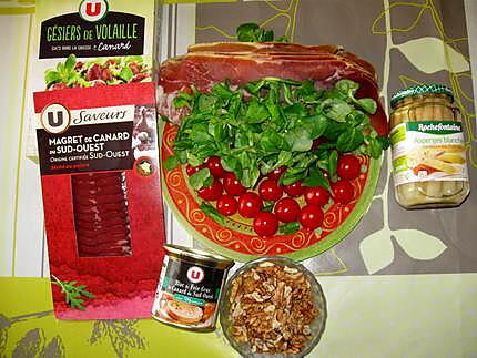 recette Salade landaise