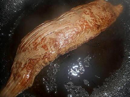 recette steak de merlan sauce au maroilles