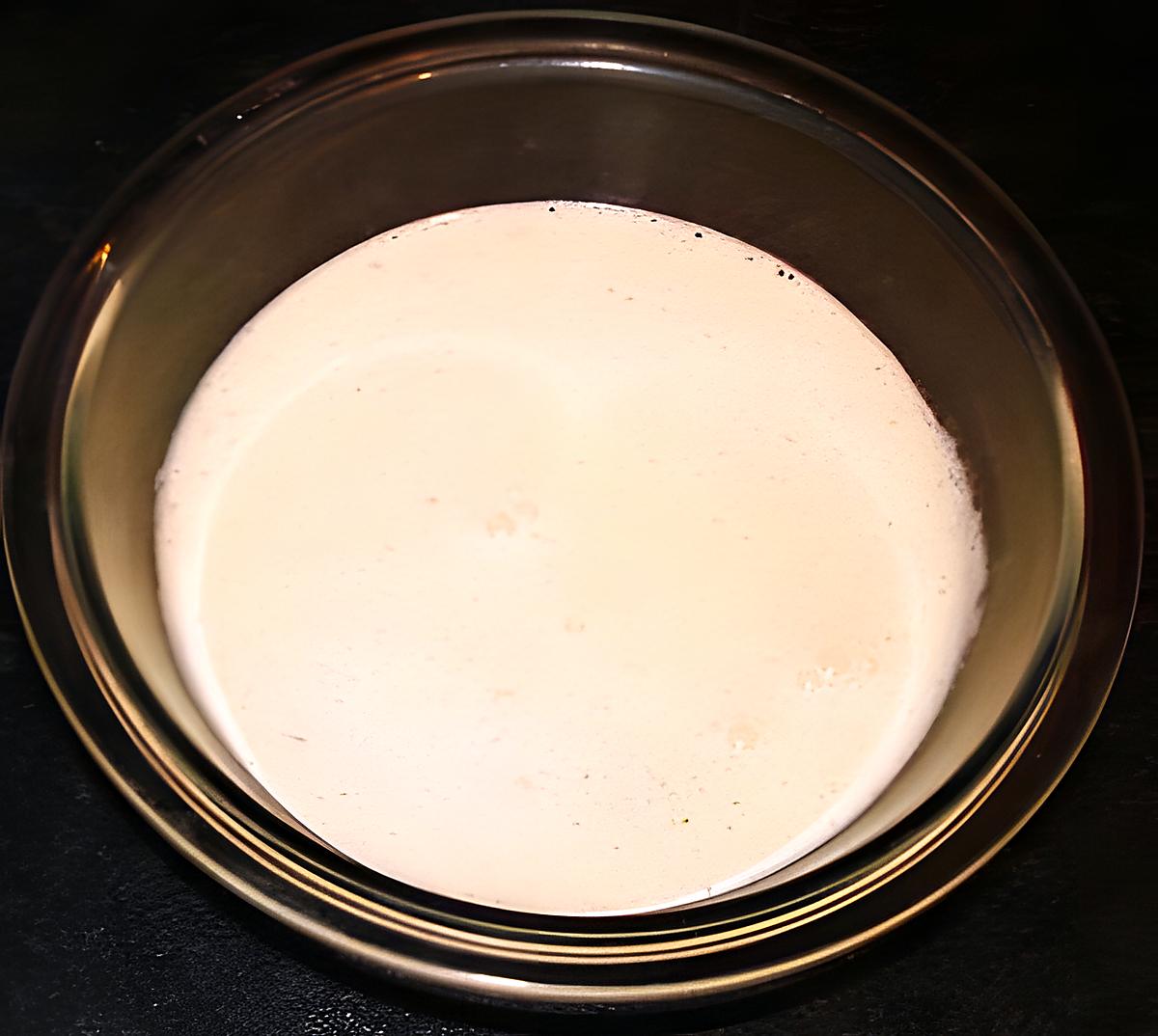 recette Crème d'ail liquide (pour gigots, poissons, gambas, viandes ...)