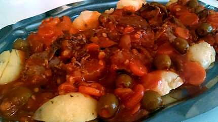 recette Langue de porc sauce tomate