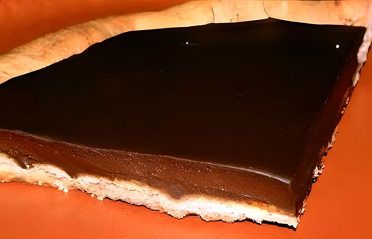 recette Tarte au chocolat