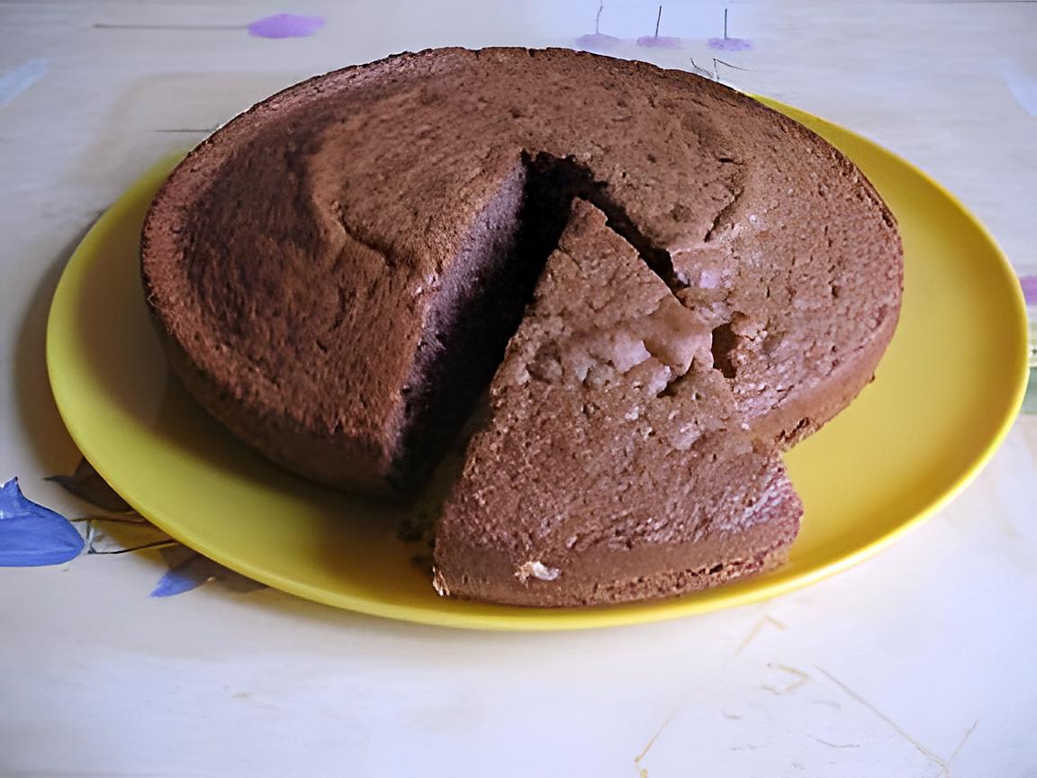 recette Gateau au chocolat