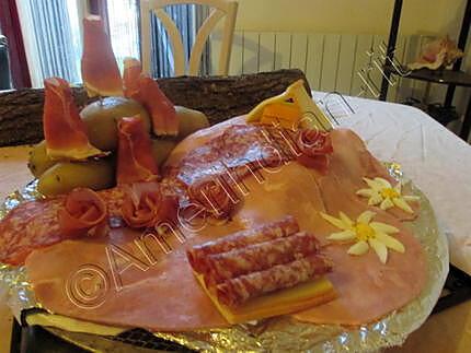 recette plateau raclette party