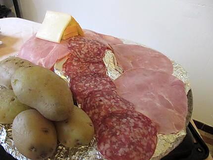 recette plateau raclette party