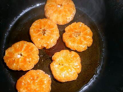 recette Coquelets rotis aux clémentines