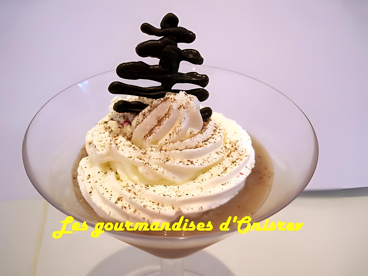 recette Mont blanc