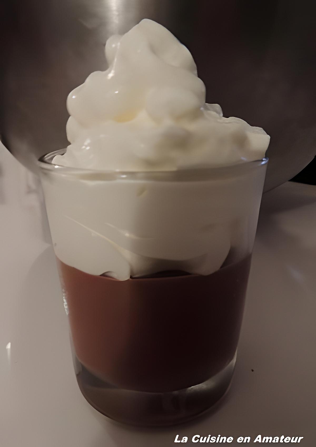 recette Chocolat liégeois