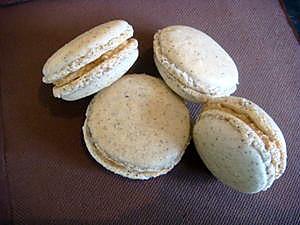 recette Macarons praliné